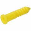 Hillman Screw Anchor, 7/8" L, Nylon, 6 PK 5107